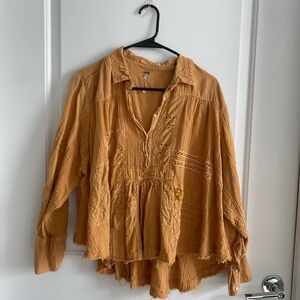 Women's Button-Up Top